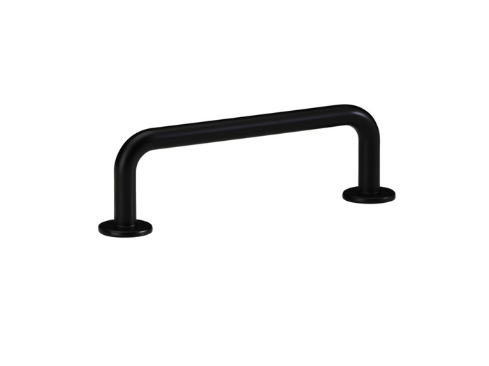 Habo Bella møbelgreb sort zink/zamak cc128 mm 2-pk.